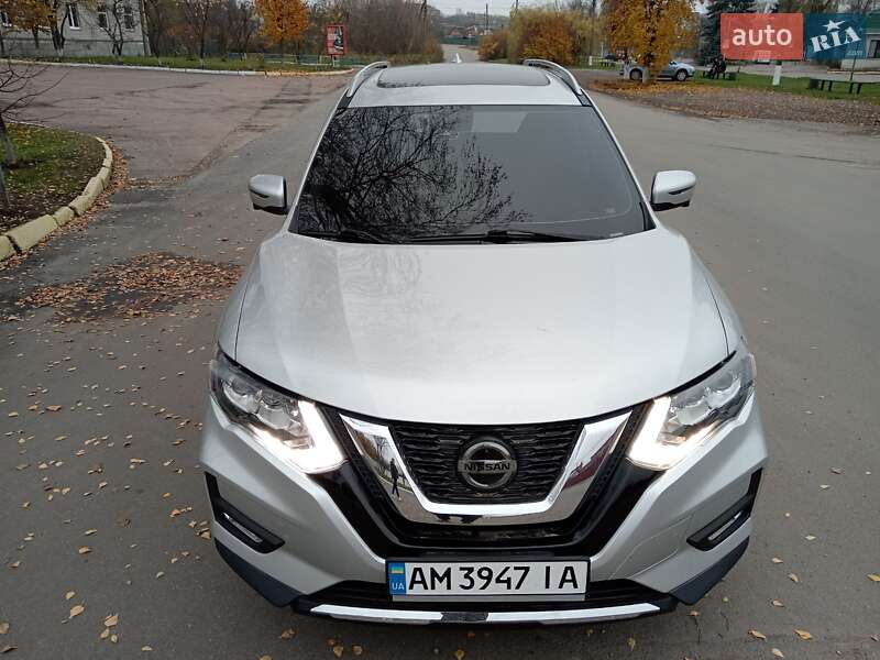 Внедорожник / Кроссовер Nissan Rogue 2019 в Бердичеве фото 7 Внедорожник / Кроссовер Nissan Rogue 2019 в Бердичеве