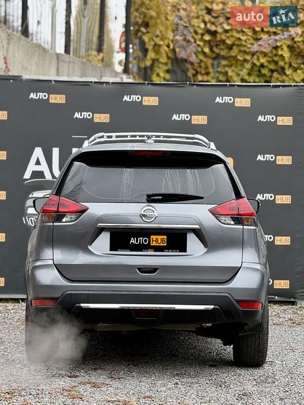 Позашляховик / Кросовер Nissan Rogue 2018 в Харкові