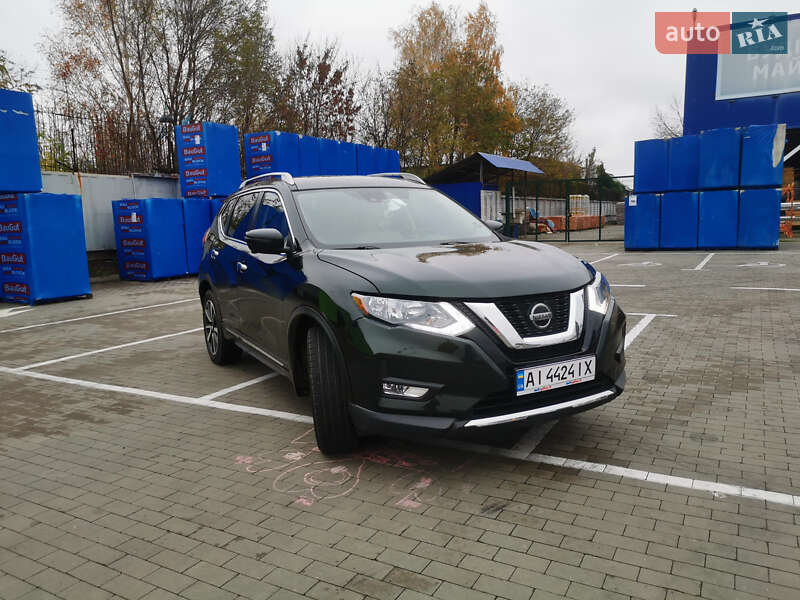 Внедорожник / Кроссовер Nissan Rogue 2019 в Белой Церкви