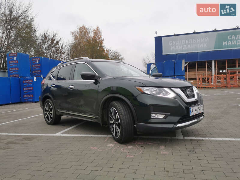 Внедорожник / Кроссовер Nissan Rogue 2019 в Белой Церкви
