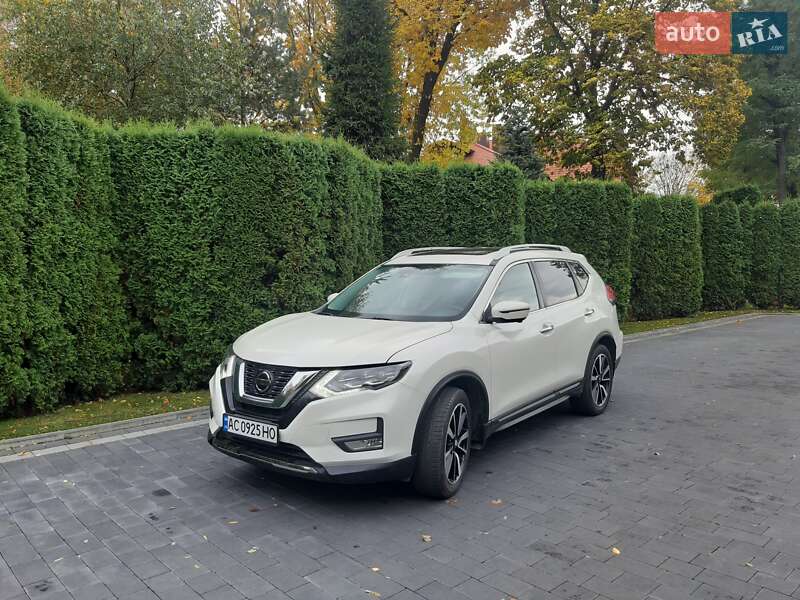 Внедорожник / Кроссовер Nissan Rogue 2018 в Луцке фото 2 Внедорожник / Кроссовер Nissan Rogue 2018 в Луцке
