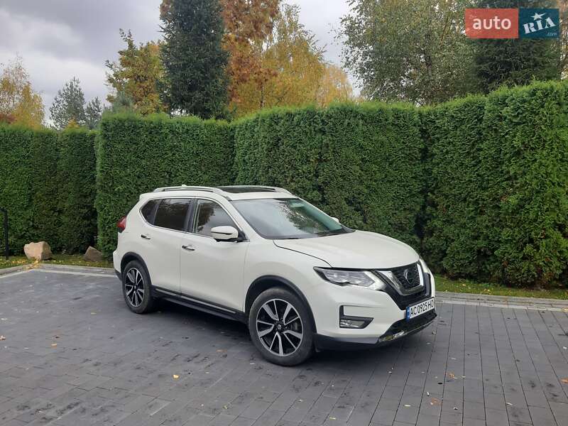 Внедорожник / Кроссовер Nissan Rogue 2018 в Луцке фото 10 Внедорожник / Кроссовер Nissan Rogue 2018 в Луцке