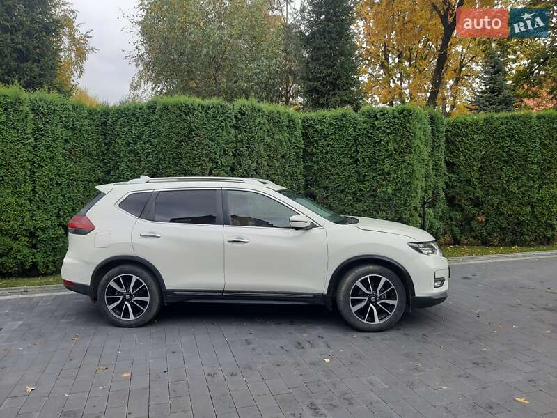 Внедорожник / Кроссовер Nissan Rogue 2018 в Луцке фото 9 Внедорожник / Кроссовер Nissan Rogue 2018 в Луцке
