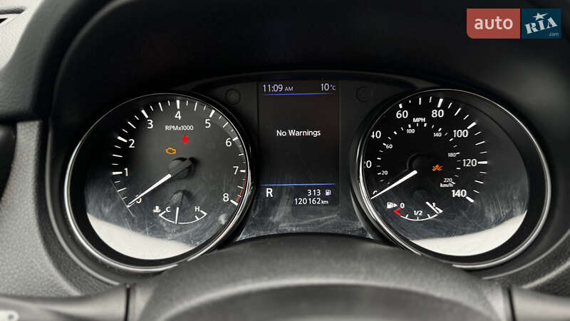 Внедорожник / Кроссовер Nissan Rogue 2017 в Черновцах фото 20 Внедорожник / Кроссовер Nissan Rogue 2017 в Черновцах