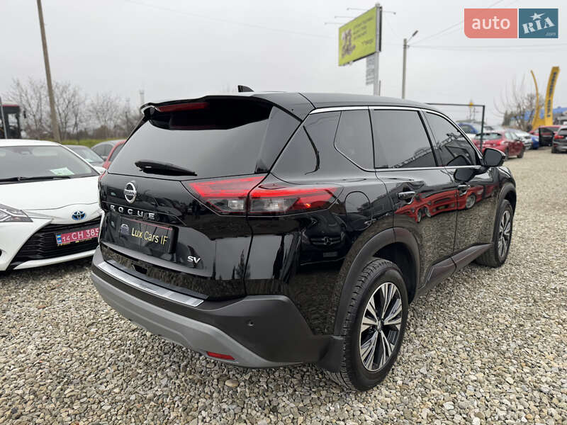 Внедорожник / Кроссовер Nissan Rogue 2021 в Ивано-Франковске фото 11 Внедорожник / Кроссовер Nissan Rogue 2021 в Ивано-Франковске