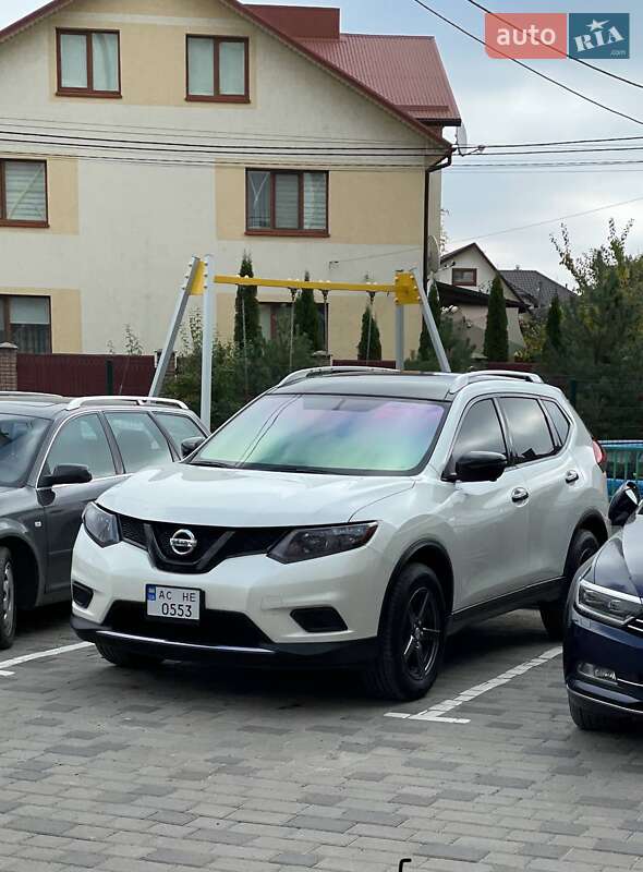 Позашляховик / Кросовер Nissan Rogue 2016 в Івано-Франківську фото Позашляховик / Кросовер Nissan Rogue 2016 в Івано-Франківську