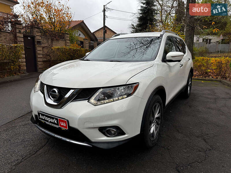 Nissan Rogue 2014