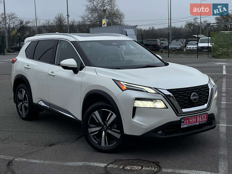 Внедорожник / Кроссовер Nissan Rogue 2022 в Киеве фото 6 Внедорожник / Кроссовер Nissan Rogue 2022 в Киеве