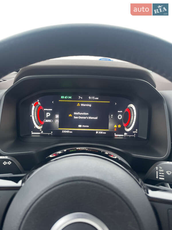 Внедорожник / Кроссовер Nissan Rogue 2022 в Киеве фото 16 Внедорожник / Кроссовер Nissan Rogue 2022 в Киеве