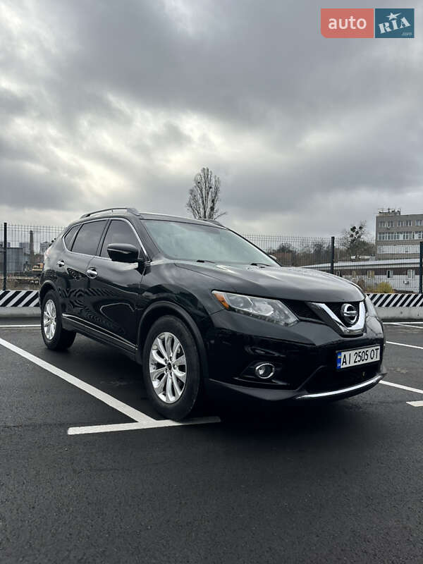Внедорожник / Кроссовер Nissan Rogue 2014 в Киеве