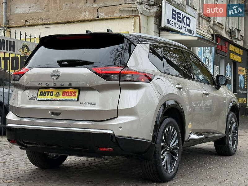 Внедорожник / Кроссовер Nissan Rogue 2025 в Николаеве фото 17 Внедорожник / Кроссовер Nissan Rogue 2025 в Николаеве