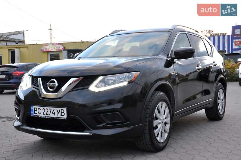 Позашляховик / Кросовер Nissan Rogue 2016 в Львові фото 3 Позашляховик / Кросовер Nissan Rogue 2016 в Львові