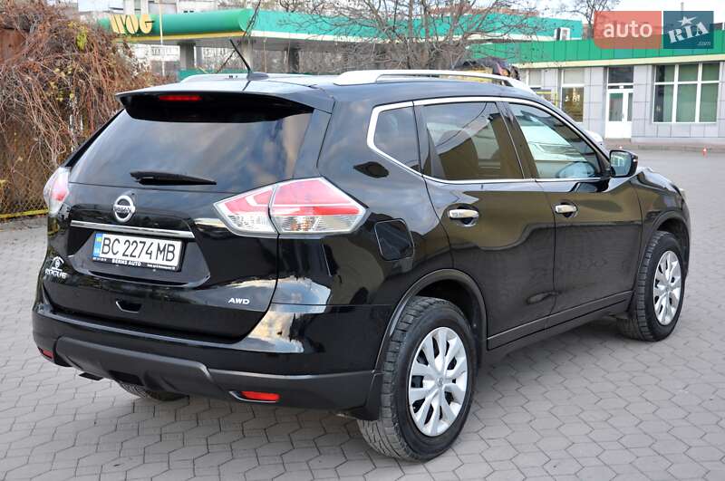 Позашляховик / Кросовер Nissan Rogue 2016 в Львові фото 9 Позашляховик / Кросовер Nissan Rogue 2016 в Львові