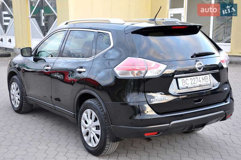 Позашляховик / Кросовер Nissan Rogue 2016 в Львові фото 13 Позашляховик / Кросовер Nissan Rogue 2016 в Львові