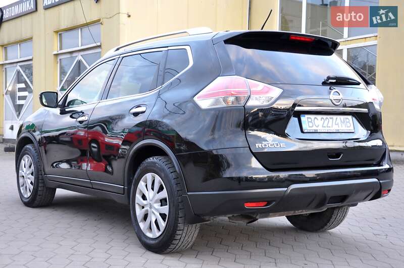 Позашляховик / Кросовер Nissan Rogue 2016 в Львові фото 14 Позашляховик / Кросовер Nissan Rogue 2016 в Львові