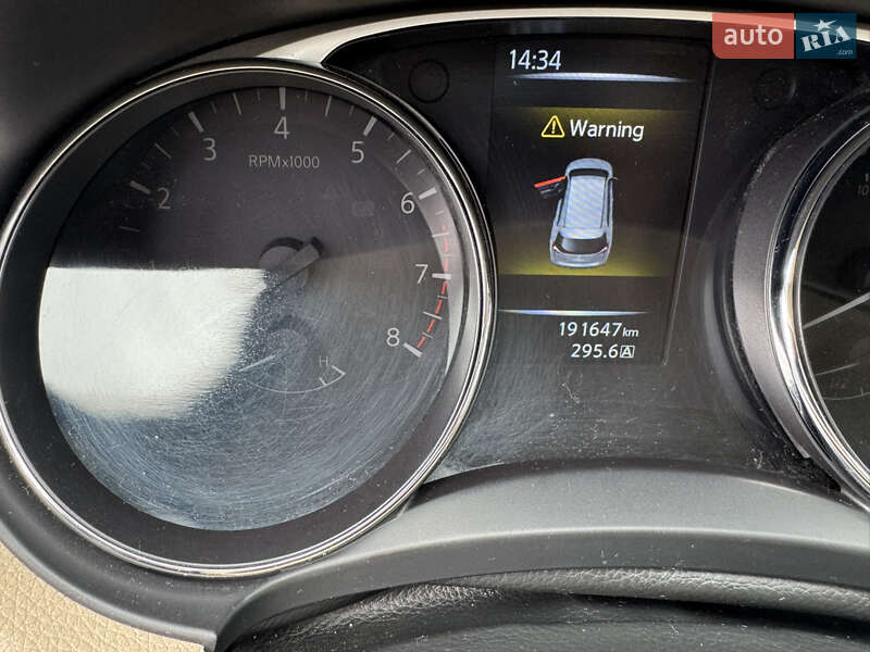 Внедорожник / Кроссовер Nissan Rogue 2014 в Ивано-Франковске