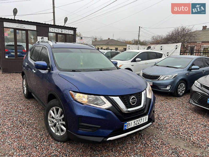 Внедорожник / Кроссовер Nissan Rogue 2018 в Полтаве фото 2 Внедорожник / Кроссовер Nissan Rogue 2018 в Полтаве