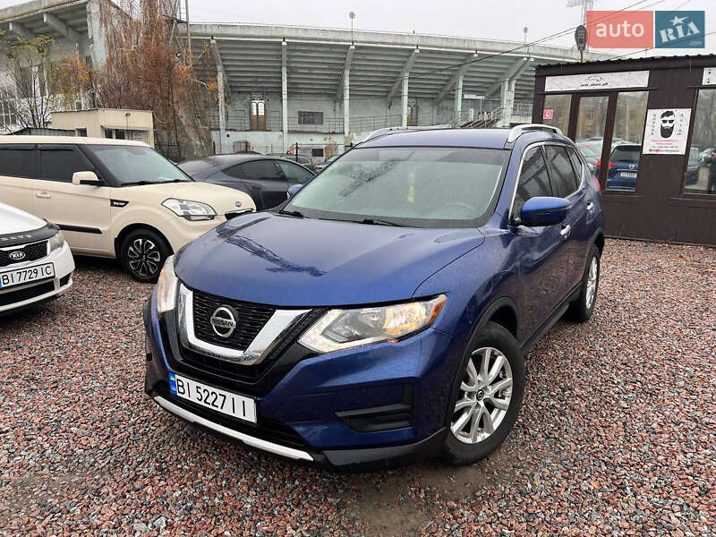 Nissan Rogue 2018