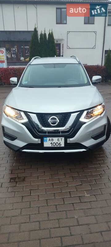 Nissan Rogue 2018 Nissan Rogue 2018