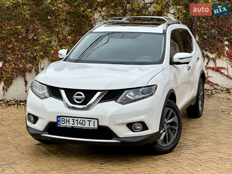 Внедорожник / Кроссовер Nissan Rogue 2016 в Одессе фото 2 Внедорожник / Кроссовер Nissan Rogue 2016 в Одессе