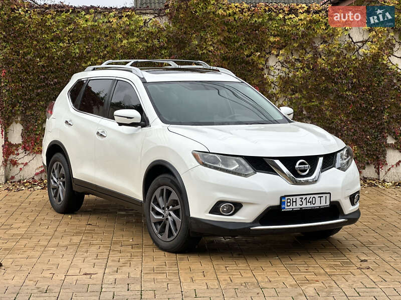 Внедорожник / Кроссовер Nissan Rogue 2016 в Одессе фото 11 Внедорожник / Кроссовер Nissan Rogue 2016 в Одессе