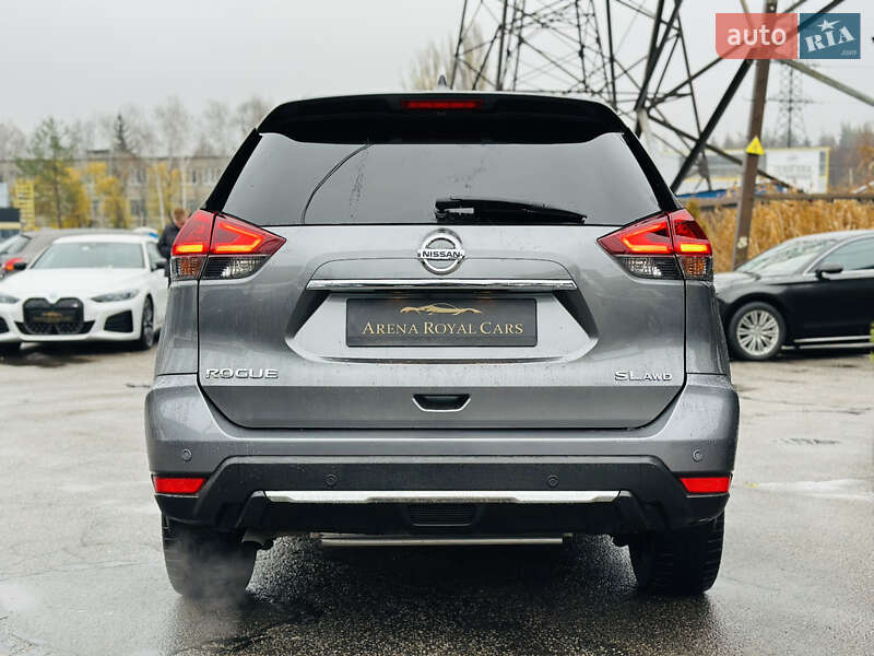 Внедорожник / Кроссовер Nissan Rogue 2018 в Харькове