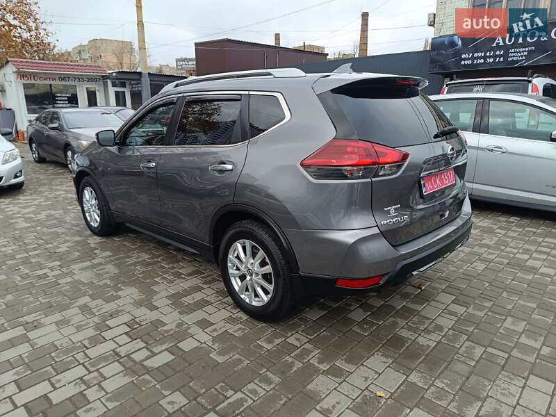 Внедорожник / Кроссовер Nissan Rogue 2019 в Одессе