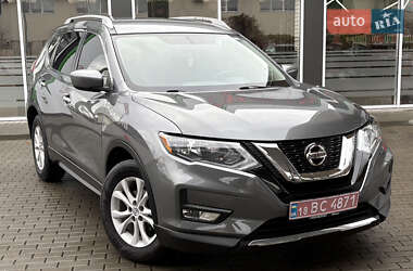 Позашляховик / Кросовер Nissan Rogue 2018 в Житомирі
