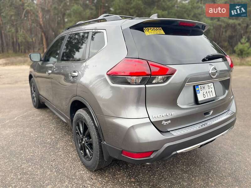 Позашляховик / Кросовер Nissan Rogue 2017 в Охтирці