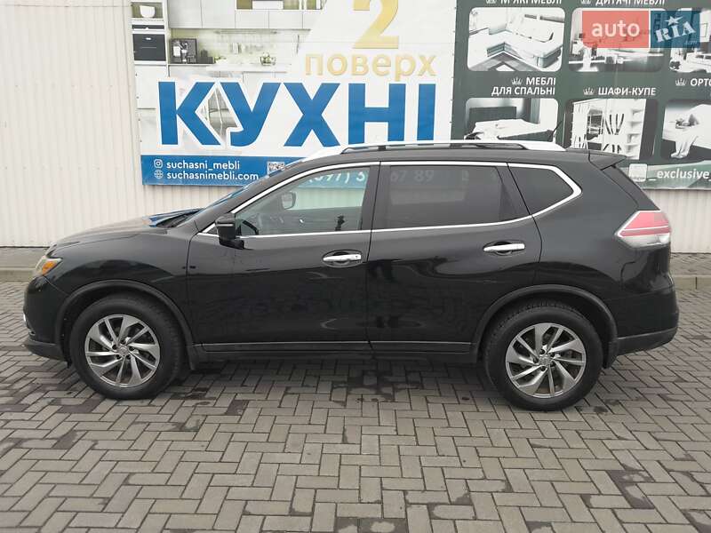 Позашляховик / Кросовер Nissan Rogue 2014 в Кременчуці