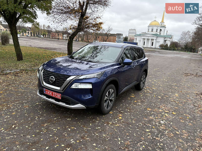 Внедорожник / Кроссовер Nissan Rogue 2021 в Чугуеве фото Внедорожник / Кроссовер Nissan Rogue 2021 в Чугуеве