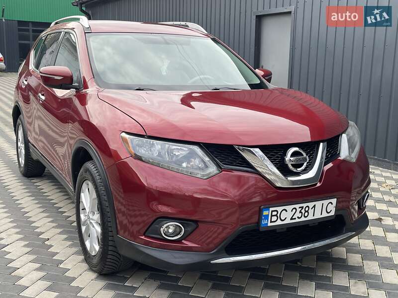 Позашляховик / Кросовер Nissan Rogue 2014 в Миколаєві