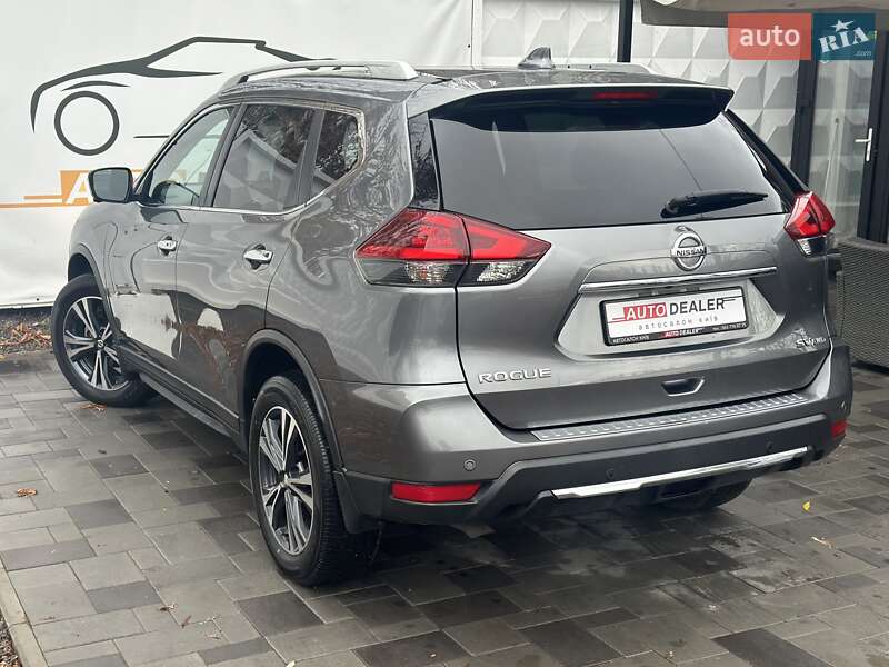 Внедорожник / Кроссовер Nissan Rogue 2019 в Киеве