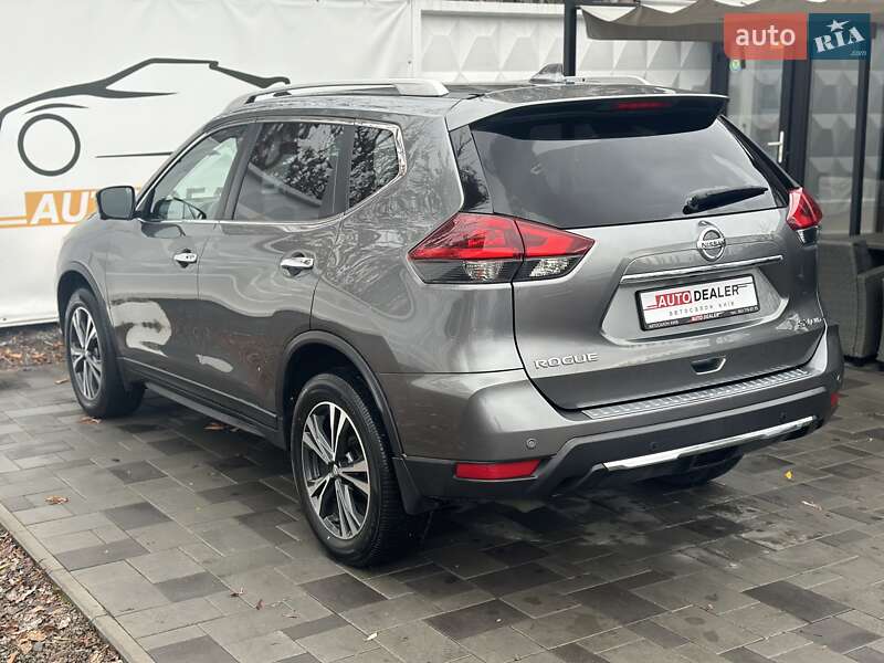 Внедорожник / Кроссовер Nissan Rogue 2019 в Киеве
