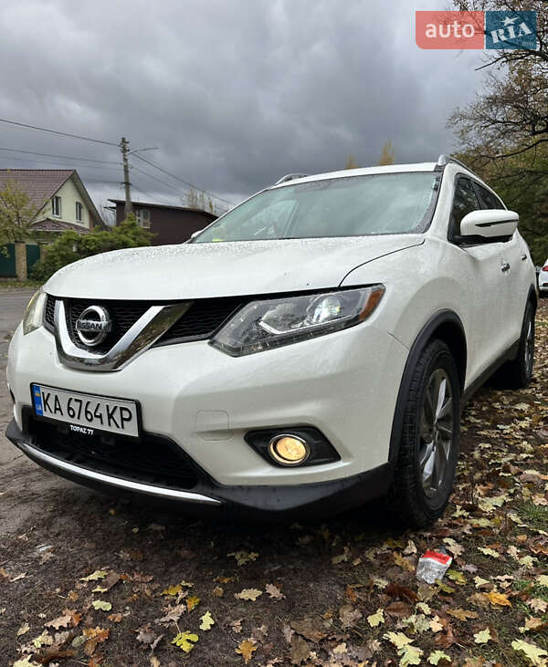 Позашляховик / Кросовер Nissan Rogue 2016 в Києві