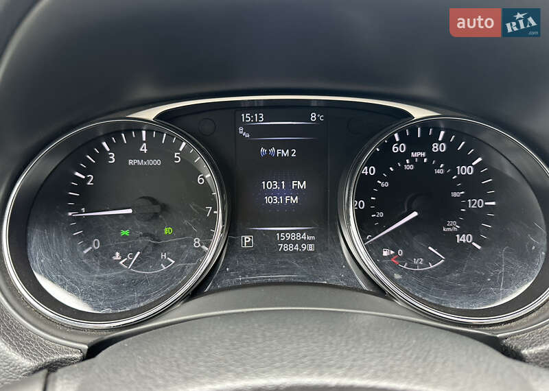 Позашляховик / Кросовер Nissan Rogue 2016 в Києві