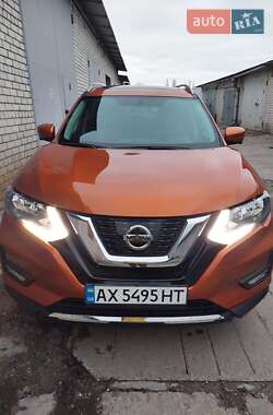 Позашляховик / Кросовер Nissan Rogue 2017 в Харкові