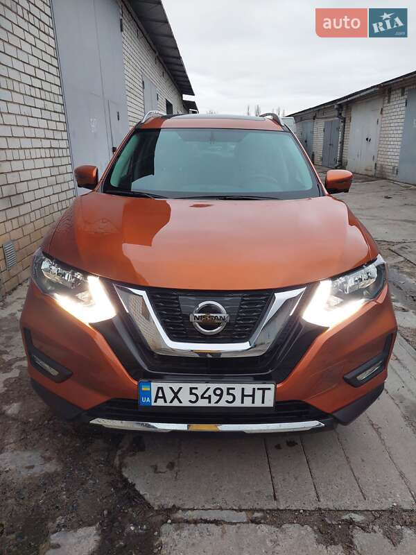 Позашляховик / Кросовер Nissan Rogue 2017 в Харкові фото 2 Позашляховик / Кросовер Nissan Rogue 2017 в Харкові