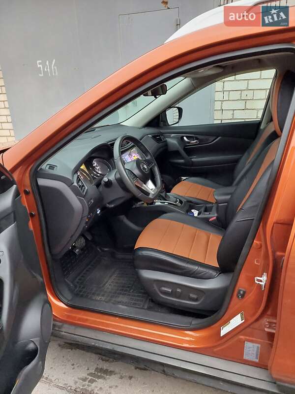 Позашляховик / Кросовер Nissan Rogue 2017 в Харкові фото 7 Позашляховик / Кросовер Nissan Rogue 2017 в Харкові