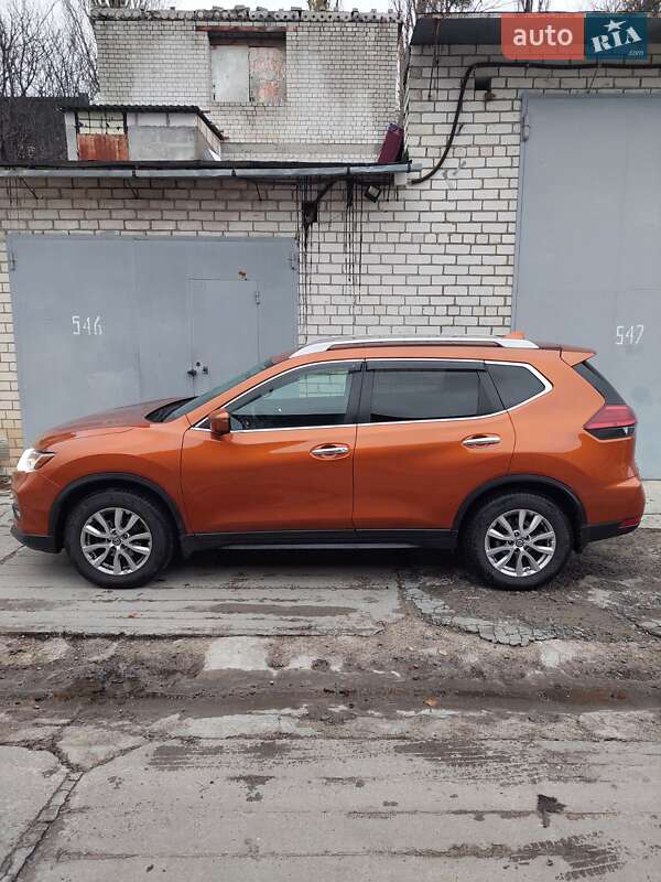 Позашляховик / Кросовер Nissan Rogue 2017 в Харкові фото 3 Позашляховик / Кросовер Nissan Rogue 2017 в Харкові