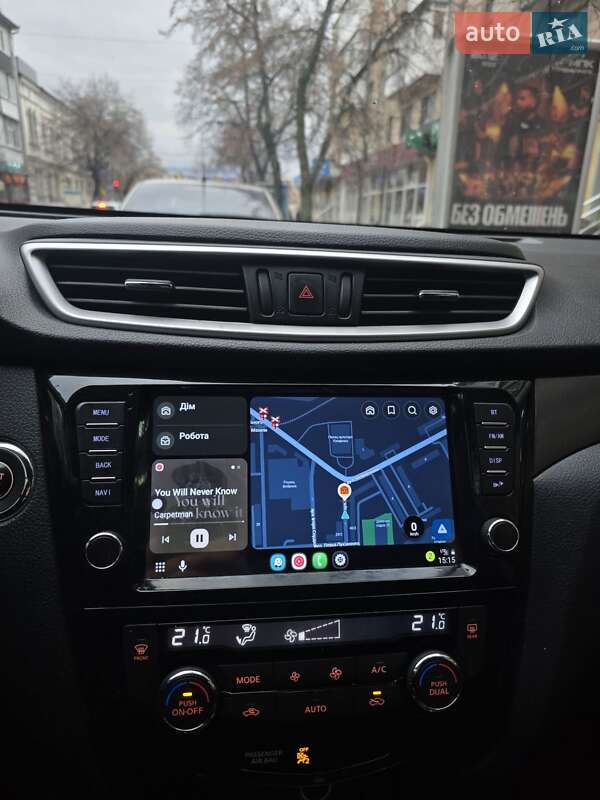 Внедорожник / Кроссовер Nissan Rogue 2015 в Кременчуге