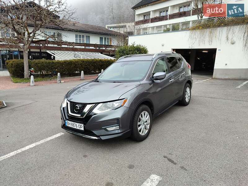 Внедорожник / Кроссовер Nissan Rogue 2018 в Киеве фото Внедорожник / Кроссовер Nissan Rogue 2018 в Киеве