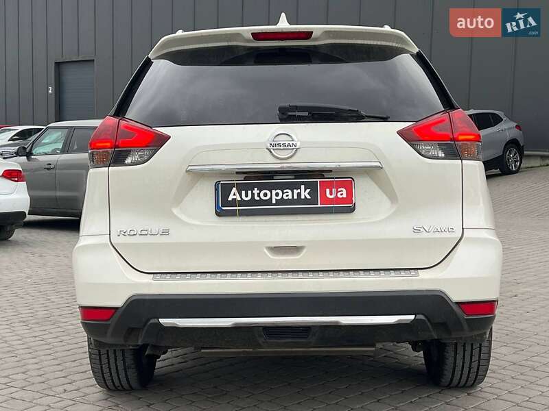 Внедорожник / Кроссовер Nissan Rogue 2018 в Львове фото 7 Внедорожник / Кроссовер Nissan Rogue 2018 в Львове