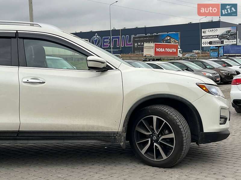 Внедорожник / Кроссовер Nissan Rogue 2018 в Львове фото 11 Внедорожник / Кроссовер Nissan Rogue 2018 в Львове