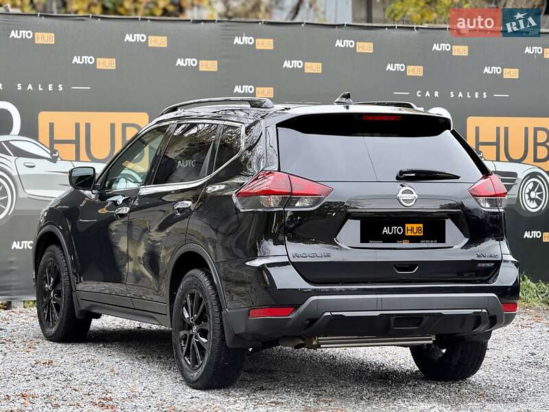 Позашляховик / Кросовер Nissan Rogue 2018 в Харкові