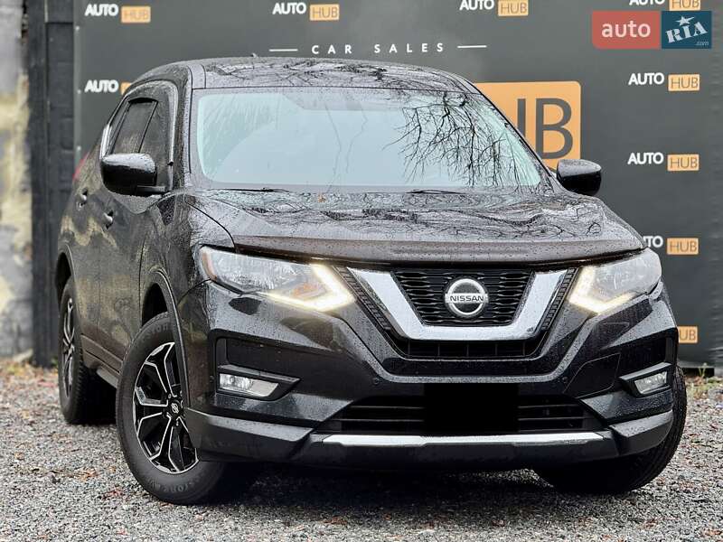 Внедорожник / Кроссовер Nissan Rogue 2018 в Харькове