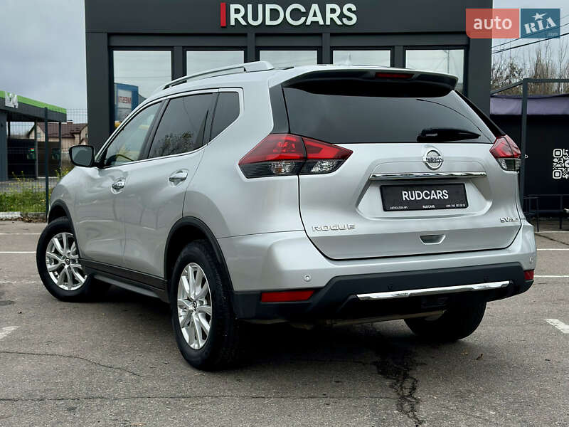 Позашляховик / Кросовер Nissan Rogue 2019 в Кременчуці