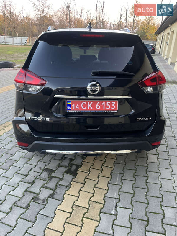Внедорожник / Кроссовер Nissan Rogue 2019 в Измаиле фото 7 Внедорожник / Кроссовер Nissan Rogue 2019 в Измаиле
