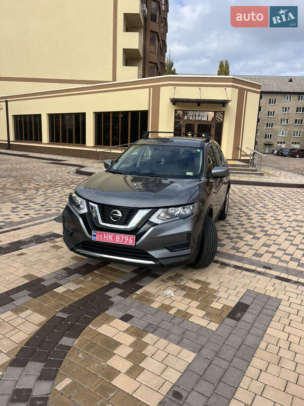 Внедорожник / Кроссовер Nissan Rogue 2018 в Измаиле фото 2 Внедорожник / Кроссовер Nissan Rogue 2018 в Измаиле