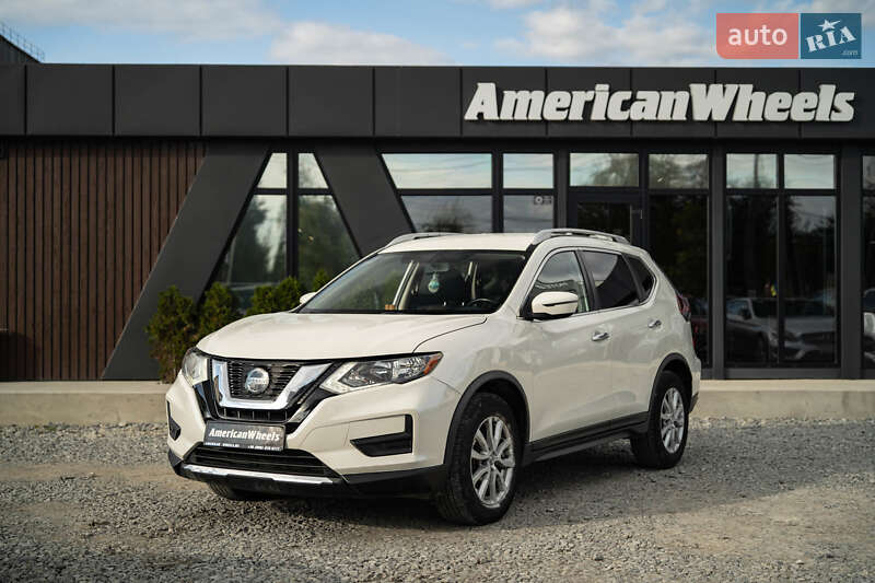 Nissan Rogue 2017 Nissan Rogue 2017